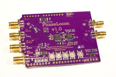 PhaseLatch:6502 处理器直驱高速 ADC 实验性 SDR 平台封面
