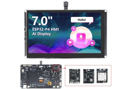 ESP32‑P4 7 寸 MIPI‑DSI 智能 HMI 人机交互终端封面