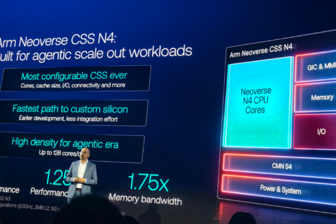 智能体 AI 推动数据中心计算升级,Arm 以 CSS N4 与 AGI CPU 扩展布局