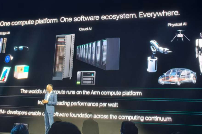 智能体 AI 加速跨越云、边缘与物理世界,Arm 重塑计算平台版图