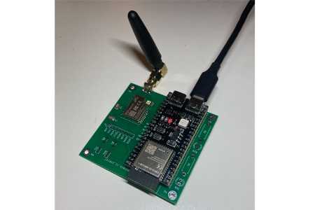基于 ESP32-S3 与 CC1101 的 Ramses-II 暖通协议无线网关转接板封面