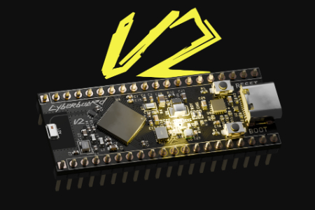 Cyberboard V2|赛博朋克风 STM32WB 蓝牙开发板封面