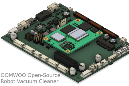 CPU-MCU 双核架构开源扫地机器人 I/O 板硬件设计封面