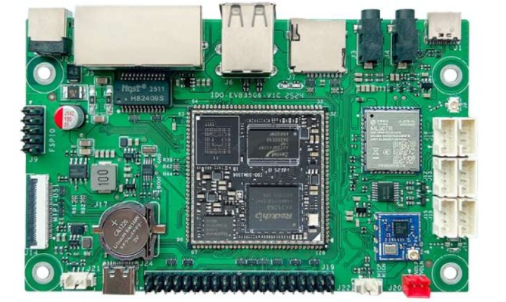 触觉智能EVB3506-V1开发板试用活动