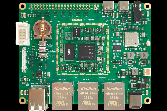 低成本工业网关/HMI方案 Pi-T153 眺望工业派封面