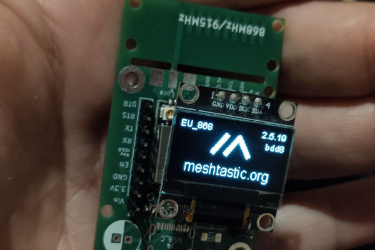 低成本 LoRa 自组网硬件 CheapMesh封面